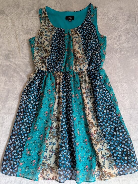 By and By Dresses & Skirts - Woman's summer dress Size M Cottage core Boho Festival Flowy from By & By